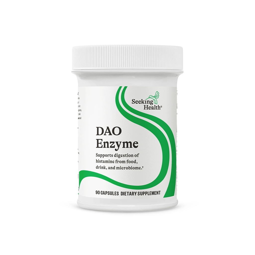 Sağlık DAO Enzyme - Eski Histamine Digest, DAO Enzyme Supplement for Histamine Food intolerance, Supports Digestive Health, Upset Stomach, Vegetarian (90 Capsules)*