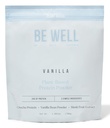 Kelly Vanilla Plant-Based Protein Toz, Vegan 20G Protein 8G Fiber 0 Net Carb (3 Malzemeler, 20 Hizmet) 9 Amino Asits+3 BCAAs No Soy, No Dairy, Stevia-Free, No Sugar 1.68lb 760g