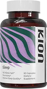 Kion Sleep | Fall Asleep Fast, Stay Asleep & Improve Sleep Quality | Amino Acid Powered Sleep Support | 30 Servings