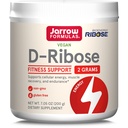 Jarrow Formulas® D-Ribose 2 Grams, Dietary Supplement, Fitness Support, Muscle Recovery and Endurance, 7.05 oz, Up to a 90 Day Supply