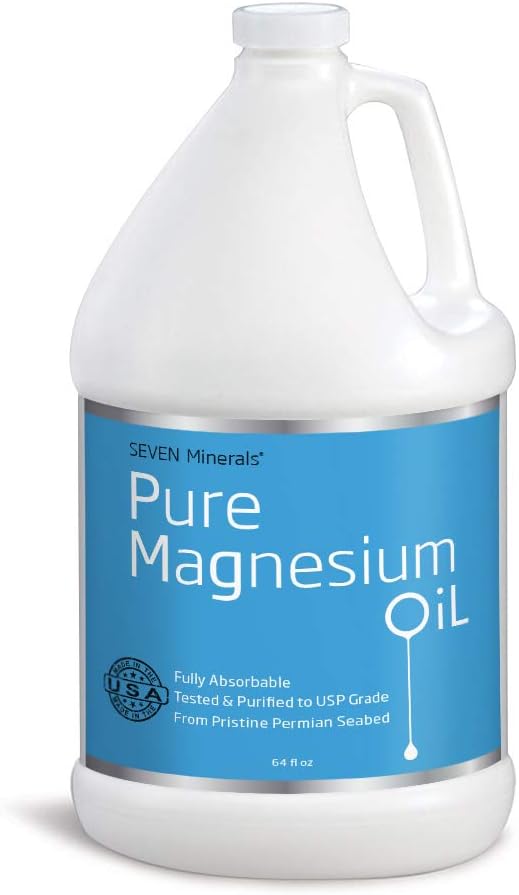 Seven Minerals Pure Magnezyum Oil 64 oz