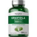 Piping Rock Graviola κάψουλες Soursop 