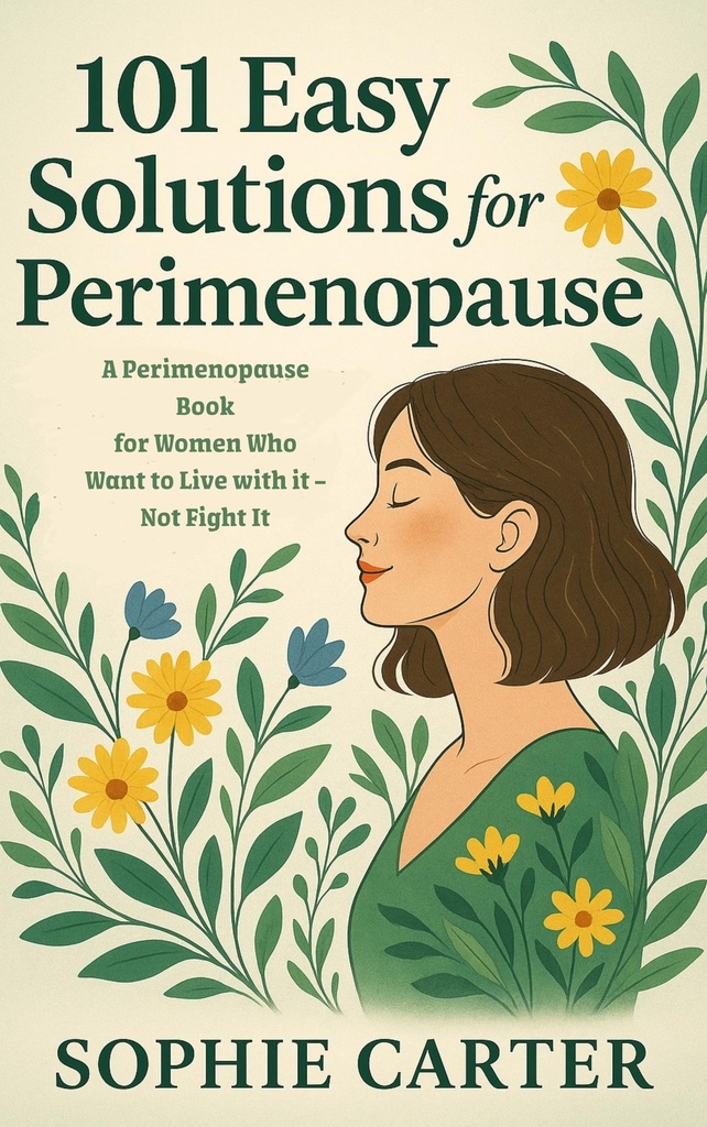 101 Easy Solutions for Perimenopause : A Perimenopause Book for Women Who Want to Live with It — Not Fight It (The Sophie Carter Hormone Collection)