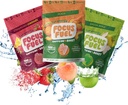 FocusFuel Enerji Chews – Farklı Örnek Paketi (9 Hizmet) – 100 mg Caffeine + Alfa GPC + L-Theanine + B12, Magnezyum – Peach, Green Apple, Strawberry Lemonade Flavors – No Crash veya Jitters