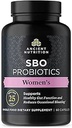Kadınlar için Eski Beslenme Probiyotikleri, SBO Probiyotiks Women's 60ct, Digestive and Immune Support, Kadınlar için Bloating Relief, Gluten Free, Superfoods Meeting, 25 Milyar CFUs*