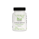 Platt Wellness Ultra K2 with D3 – Vitamin K2 (MK-7) + Vitamin D3 Supplement – 60 Capsules