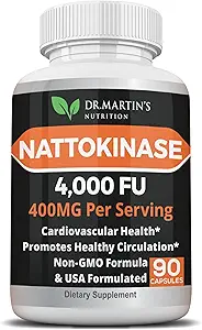 Pure 4.000 FU Nattokinase συμπλήρωμα 