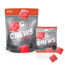 Gatorade Energy Chews, Fruit Punch, Caffeine Free, B12,100 Calorie Pouches, (5 Pack)