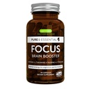 Igennus Focus - 200 mg Doğal Caffeine, Metilated B Vitaminleri, L-Tyrosine, Temiz Enerji, Beyin Takdir ve Bilişsel Performans, Jittery, 60 Capsules