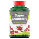 Kadınlar ve Erkekler için Cranberry Pills (30,000 MG - 90 Capsules) | Destekler Urinary Tract Health* | Cranberry Inter Supplement | Bladder & Kidney Support* | Supports Women's Health* | Antioksis