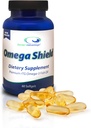 Doktor'un Avantajı Omega Shield Supplement - 60 Softgels, 30-Day Supply - Premium Mercury-Free Triglyceride Omega 3 Fish Oil for Optimal Heart and Eye Health