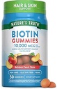 Nature's Truth Biotin Gummies 