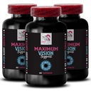 Bright sight - EYE VISION SUPPLEMENT - Eye sharpener, Vision strength, Focus clear, Visual clarity, Sharp vision, Focused view, Eye support, Visual aid, Detail booster 3 Bottle 180 Capsules