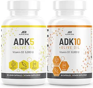 ADK 5 Vitamin Tamam + ADK 10 Vitamin Tamam