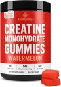 Creatine Gummies | 5g Creatine in 2 Gummies | Zero Sugar Creatine Monohydrate | 3rd-Party Lab Tested | Clean Ingredients
