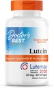 Doktorlar Best Lutein, Supports Eye Health & Performance, Non-GMO, Gluten Free, 20 mg, 60 Softgels