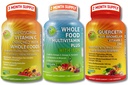 SUPPLEMENTS STUDIO Vegan Immune, Energy & Whole Body Support Sche – Vegan Whole Food Multivitamin with Iron + Liposomal Vitamin C 1500 mg + Quercetin with Bromelain, çinko, and Vitamin C – Non-GMOMO
