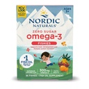 Nordic Naturals Nordic Omega-3 Balıklar, Tutti Frutti - 36 Balıklar - 300 mg Toplam Omega-3s with EPA & DHA - Sağlıklı Beyin, Mood, Vision & Immune System - Non-GMO - 36 Hizmetler