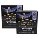Purina Pro Plan Veterinary Supplements FortiFlora Dog Probiotic Supplement, Canine Nutritional Supplement 30 Ct. Box (Pack of 2)