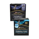 Purina Pro Plan Veterinary Supplements, Fortiflora & Calming Care Canine Dog Supplements, Probiotic Supplements, 30-CT Each (Pack of 2)