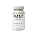 Amy Myers MD Vitamin D3/K2 10.000 IU Capsules - Bone için Günlük Vitamin Supplement, Immune & Hormon Sağlığı Desteği - Sağlıklı Zihinsel ve Rahatlama Yardım - 30 Capsules