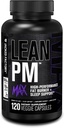 Jacked Factory Lean PM Max - High-Performance Kilo kaybı, Sleep Support, Fat Burner, & Appetite Suppressant for Men and Women w/Melatonin, Magnezyum, Carnipure, & Ashwagandha - 120 Diyet Pills