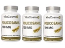 Policosanol Sugar Cane Extract, 100mg, 240 Vegetable Capsules, Non-GMO and Gluten-Free (3)