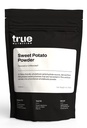 True Nutrition Sweet Potato Powder - Whole Food Carbohydrate Source - Paleo, Vegan, Gluten Free, Non-GMO - for Smoothies, Baking & Meal Prep - Dehydrated Peruvian Sweet Potato - 1lb