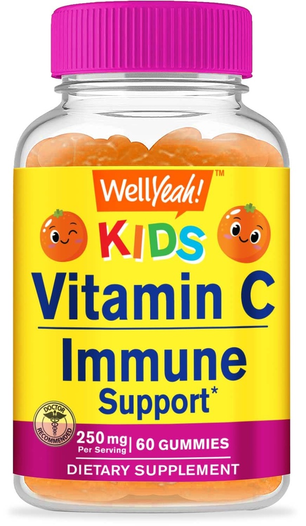 Evet Çocuklar C Gummies (250 mg) - 60 Gummies
