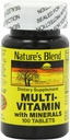 Nature's Blend NAT B MULTIVITAMIN & MIN TB, Ποικιλία, 100 κόμης