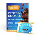 Smart for Life Chocolate Protein Cookies - Irresistible Winner High Protein Cookie Diet - 12 Count - Meal Replacement - On-the-Go Snack - Low Calorie Super High Fiber Cookies - Protein Snack