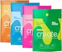 Δημιουργία Creatine Μονοένυδρη Gummies για άνδρες & γυναίκες, Boost Focus, Δύναμη, και αντοχή, Anti-Melting Formula, Vegan, Gluten-free, Μη-GMO, 1,5g Creatine per Gummy (Blue Raspberry, 90 ct)