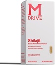 Erkekler için Mdrive Shilajit Capsules | 30 Enerji Boost & Immune Desteği için Yüksek Saf PrimaVie Shilajit Capsules, 60 Shilajit Capsules