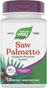 Nature's Way Saw Palmetto Premium Extract, Prostate Health Support for Men*, 160 mg per Service, 120 Softgels (Pazar Mayıs Vary)