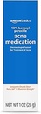 Βασικά 10% Benzoyl Peroxide Acne φαρμακευτική αγωγή, μέγιστη αντοχή, 1 ρευστή ουγγιά Gel πρόσωπο