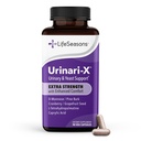 Urinari-X Ekstra Kuvvetler Gelişen Comfort - Urinary Tract Support - Fast UTI Relief - D-Mannose, Cranberry, Pinebark, Uva Ursi & Grapetre - 90 Capsules