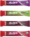 97F BLOKS - Enerji Chews - 4 Flavor Çeşitli Paketi - No-GMO - Bitki bazlı Gıda - Bisiklet ve Koşu için Hızlı Arabalar - İşout Snack (2.1 Ounce Packet, 12 Count)