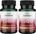 Swanson CoQ10 - Βοηθά στην προώθηση της υγείας της καρδιάς, την υποστήριξη της ενέργειας, & Βοηθήματα Γενική Καρδιαγγειακό Σύστημα Υγεία - Βοηθά στη διατήρηση του συνένζυμου Q10 συμπλήρωμα - (30 Softgels, 400mg το καθένα)