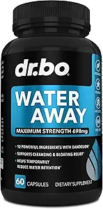Water Pills Diuretics for Water Retention - Natural Swelling Away Pills Herbal Diuretic Supplements for Stomach Bloating Leg Swelling Relief - Reduce Fluid Pill Bloat for Swollen Legs Feet Supplement