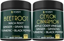Bundle 6in1 Beet Root Capsules & 6in1 Premium Ceylon Cinnamon Supplements