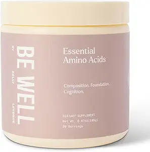 Να είστε καλά από Kelly Essential Amino Acids Unlavored Powder Supplement Plant-based (6.87oz) BCAA 9 EAA's