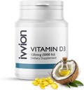 Certified Preservative-Free Vitamin D3 5000 IU Softgels Κάψουλες - Χωρίς γλουτένη, Μη ΓΤΟ - Συμπλήρωμα βιταμίνης D Υποστήριξη για υγιή οστά μυών και ανοσοποιητικού συστήματος, Made in UK, 365 Count (1 έτος προμήθειας)