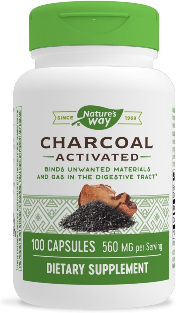 Doğanın Yolu Aktif Charcoal