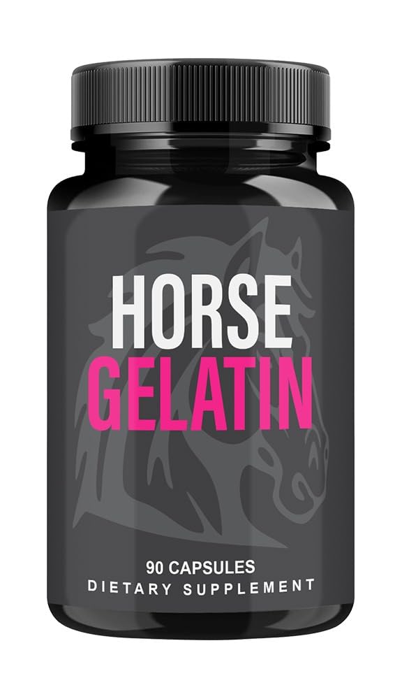 Horse Gelatin, Horse Gelatin for Men