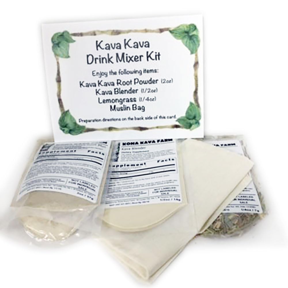 Basic Kava Kava Kava Start Kit for Two