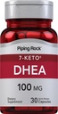 Piping Rock DHEA συμπλήρωμα για γυναίκες και άνδρες 