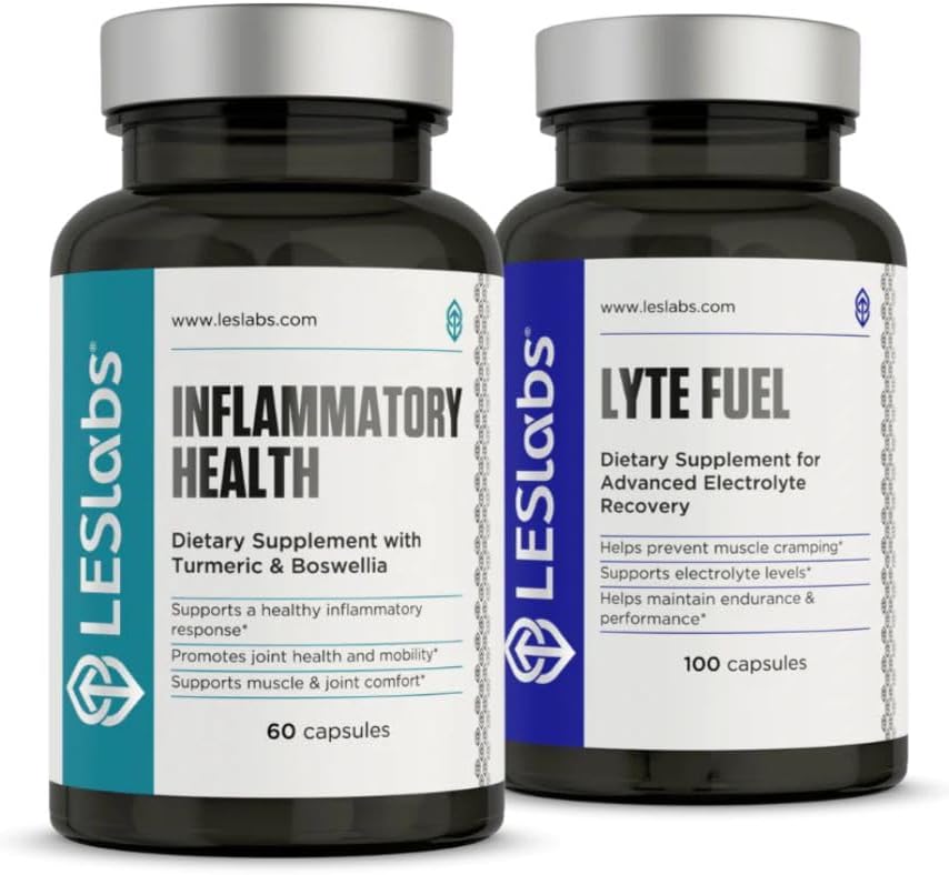 LES Labs Fitness Recovery Bundle