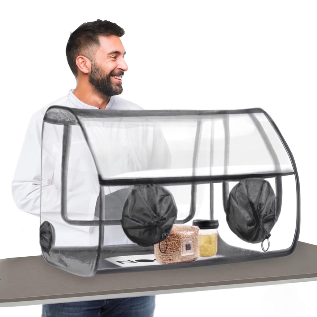 Kuzey Spore NocBox Mycology Lab Set (Glove Boyut - Küçük)
