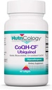 Nutricology CoQH-CF Ubiquinol 100 mg Supplement - Un-O oksited CoQ10, Supports Cardiovascular Health, Immune System Support, Stable, Bio available, Softgels - 60 Count