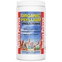 Yerba Prima Organik Psyllium Whole Husks 12 oz - Doğal Diyetsel Fiber Supplement, GMO, Gluten Free, Keto ve Vegan Düzenli Destek için Dostu, Unflavoreded